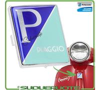 SCUDETTO STEMMA NASELLO PER VESPA ET4 50 946 LX LXV PX 125 150 ORIGINALE PIAGGIO