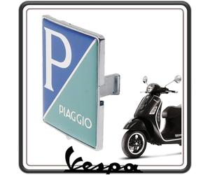 SCUDETTO STEMMA NASELLO VESPA GT GTS GTV 125 200 250 300 SUPER ORIGINALE PIAGGIO.