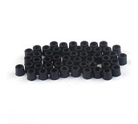 SCUDGOOD 50pcs aria condizionata 1/4 '' tubo di ricarica 1/4 '' guarnizione riparazione guarnizione sostituzione resistenza alla corrosione