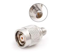 SCUDGOOD Spina maschio RP-TNC a antenna adattatore convertitore coassiale connettore RF femmina RP-SMA