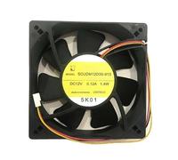 SCUDM12D3S-913 DC12V 0.12A 1.4W Cooling fan 3wire