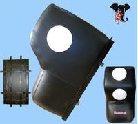 SCUDO A MURO UPPERCUT STRIKE SHIELD SCUDO PEAO PAD COPITORE KARATE FULL CONTACT