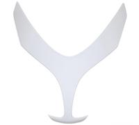 Scudo anteriore P2R per Scooter Yamaha 500 T-Max dal 2008 al 2011 bianco lucido