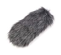 Scudo Antivento in Pelliccia Artificiale per Rode Go, Protezione Parabrezza Peloso DeadCat per Microfono Lavodeer Rode