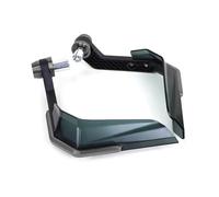 Scudo Antivento Paramani Motocicletta Protezione Universale Antivento Protezione Mani Modifica Equipaggiamento Protettivo Parabrezza(Gray)