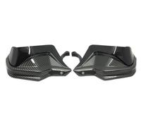 Scudo Antivento Paramani Per R1250GS Per R1250 Per GS Per LC Per ADV Per Adventure Per R1250GSA 19-23 Parabrezza Protettivo Moto(Carbon Black Set)