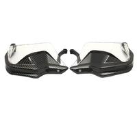 Scudo Antivento Paramani Per R1250GS Per R1250 Per GS Per LC Per ADV Per Adventure Per R1250GSA 19-23 Parabrezza Protettivo Moto(Carbon Clear Set)