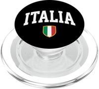 Scudo bandiera vintage stile college Italia PopSockets PopGrip per MagSafe