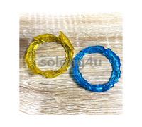 (scudo blu) Armatura con spada/scudo di fuoco per lo strato B-173