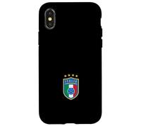 Scudo Calcio Italia Custodia per iPhone X/XS