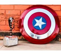 Scudo Capitan America versione completamente in metallo | Oggetti di scena...