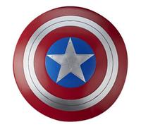 Scudo Captain America Hasbro Marvel Legends - Replica Premium 60cm, Dettagli Eccezionali, Cinghie Regolabili, Perfetto per Collezionisti e Cosplay