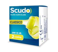 Scudo Classico Filtro Auricolare 2 Coppie