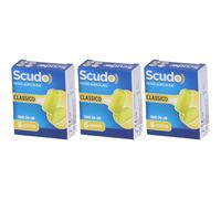 Scudo Classico Filtro Auricolare in Schiuma 3x5 St
