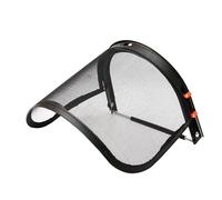 Scudo completo - Scudo protettivo completo | Visor frontale trasparente con rete in acciaio inossidabile | Maschera protettiva per falciare e disboscamento | Attrezzature di sicurezza comp