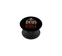 Scudo dei Cavalieri Templari Deus Vult (Dio lo vuole) PopSockets PopGrip Adesivo