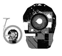 Scudo Del Freno A Disco Ciclistico - Coperture Per Freni A Disco Ciclistica Da 50x37 Cm | Coperchio Di Protezione Della Bici, Impermeabile Leggero Protettore Facile Da Pulire Per La Prevenzione Delle