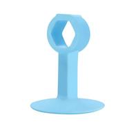 Scudo della della porta anti-collisione, fermata della maniglia | Protezione da parete autoadesiva in Silicone trasparente, fornitura