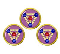 Scudo Della Trinità (Scutum Fidei) Marcatori Di Palla Da Golf