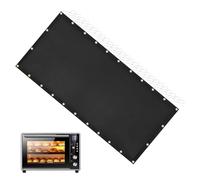 Scudo di calore per stufa in legno, scudo a parete per stufa in legno | per barbecue per barbecue a parete dietro la griglia | Copertura per frigorifero per terrazza all'aperto l