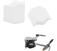 Scudo di controllo della luce per bracci posteriori DJI 5 Pro costruito per ridurre la distrazione visiva da fonti vicine durante le missioni crepuscolari e notturne (bianco)
