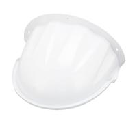 Scudo di Copertura dello Schermo della Fotocamera del Parasole Universale per la Pioggia Scudo Esterno con Parasole in (WHITE)