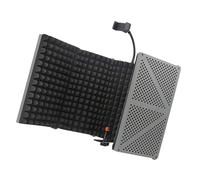 Scudo di isolamento acustico professionale con 5 pannelli assorbenti per un suono migliorato