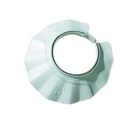 Scudo di lavaggio dei capelli per bambini - /9.45x9.45 pollici Visor da bagno regolabile | Cappello di protezione da shampoo a bordo largo | Per i più piccoli, bambini, adulti, anziani - mantiene l'ac