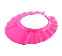 Scudo di lavaggio per bambini per bambini, cappello da doccia regolabile per baby shampoo per bambini che lava per bambini per bambini, roseo