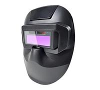 Scudo di protezione del viso con oscuramento automatico, protezione degli occhi e copertura antiriflesso, comodo cartello di sicurezza per industria, officina, fai da te, costruzione robusta