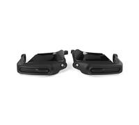 Scudo di protezione dell'impugnatura per moto Paramano estensione Per scudo protezione parabrezza protezione mano per BMW R 1300 GS per Adventure R1300GS GS1300(Black Set)