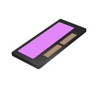 Scudo di saldatura automatica - Lente del filtro regolabile, visualizzazione chiara ', schermo resistente agli urti, ampia finestra di protezione | Modulo di ombreggiatura reattiva per