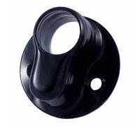 Scudo di sicurezza IFAM Nero Acciaio Ø 42 x 26 mm