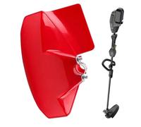 Scudo Di Taglio - Deflettore Di Trimmer Pesante | Attaccamento Della Guardia Di Taglio In Nylon, Coperchio Detriti Per Strumenti Di Paesaggio Edgers E Prot