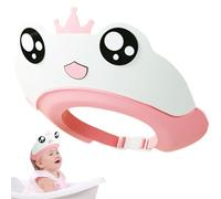 Scudo doccia per bambini - Scudo per il lavaggio dei capelli dei bambini | Cuffia antiscivolo per baby shower, cuffia da doccia per bambini, protezione per il bagno degli occhi e delle orecchie