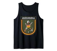Scudo Emblema Legione Spagnola Esercito Spagnolo Canotta