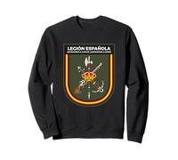Scudo Emblema Legione Spagnola Esercito Spagnolo Felpa