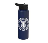 Scudo Fanciulla Non Toccare Mio Marito Stainless Steel Insulated Water Bottle