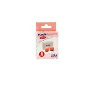 Earplug scudo cera 6coppie 12p