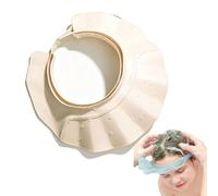 Scudo for Il Lavaggio Dei Capelli, Cappello Di Protezione for Shampoo A Tesa Larga, Visiera Protettiva for Gli Occhi, for Anziani, Previene L'acqua, Il Sapone, Gli Occhi, I Capelli(White)