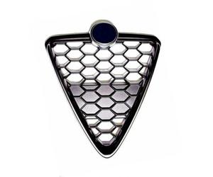 Scudo Griglia con Cornice nera per alfa giulietta 2016 in poi