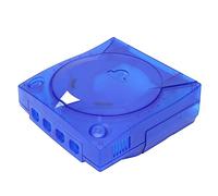 Scudo in Plastica Traslucida, Console per Videogiochi retrò, Guscio in Plastica ABS, Custodia Viola Trasparente, Copertura Protettiva, Accessori Dreamcast