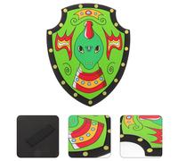 Scudo in schiuma Giocattolo in legno fatto a mano Scudo del drago Giocattolo in