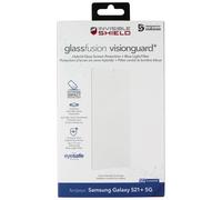 Scudo Invisibile Glassfusion Visionguard + Proteggi Schermo per Galaxy S21+5G