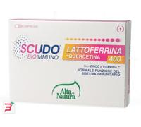 Alta Natura Scudo - Integratore Lattoferrina 400 + Quercetina, 30 Compresse