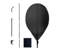 Scudo Luminoso Per Cubicolo - Privacy Antiriflesso Regolabile | Blocca La Luce E Il Flusso D'aria CA, Copertura Delle Del Monitor Per L'ombra 'ufficio Per La Postazione Di Lavoro Domestica, M