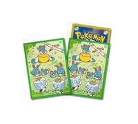 Scudo mazzo manicotti carte Pokemon - corona di fiori e amici Marill - JP da ...