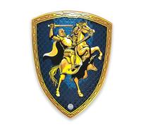 Scudo Medievale Da Cavaliere - In Gommapiuma Per Bambini, 3-6 Anni | Leggero, Flessibile E Facile Da Impugnare | Per Travestimenti, Giochi Di Ruolo, Battaglie Immaginarie E Avventure