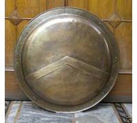 Scudo medievale SPARTAN GRECO King Leonidas Battle cosplay Shield-24"