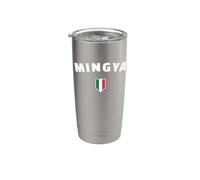Scudo Mingya Bold Bicchiere termico in acciaio inox doppia parete